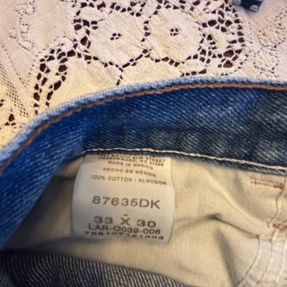 Legend Dary Gold Mens jeans 33 x 30L - Picture 4 of 4